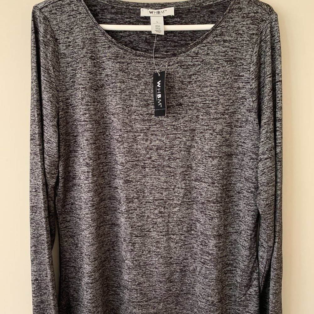 NEW! WHMB Long Sleeve Crewneck Tee
